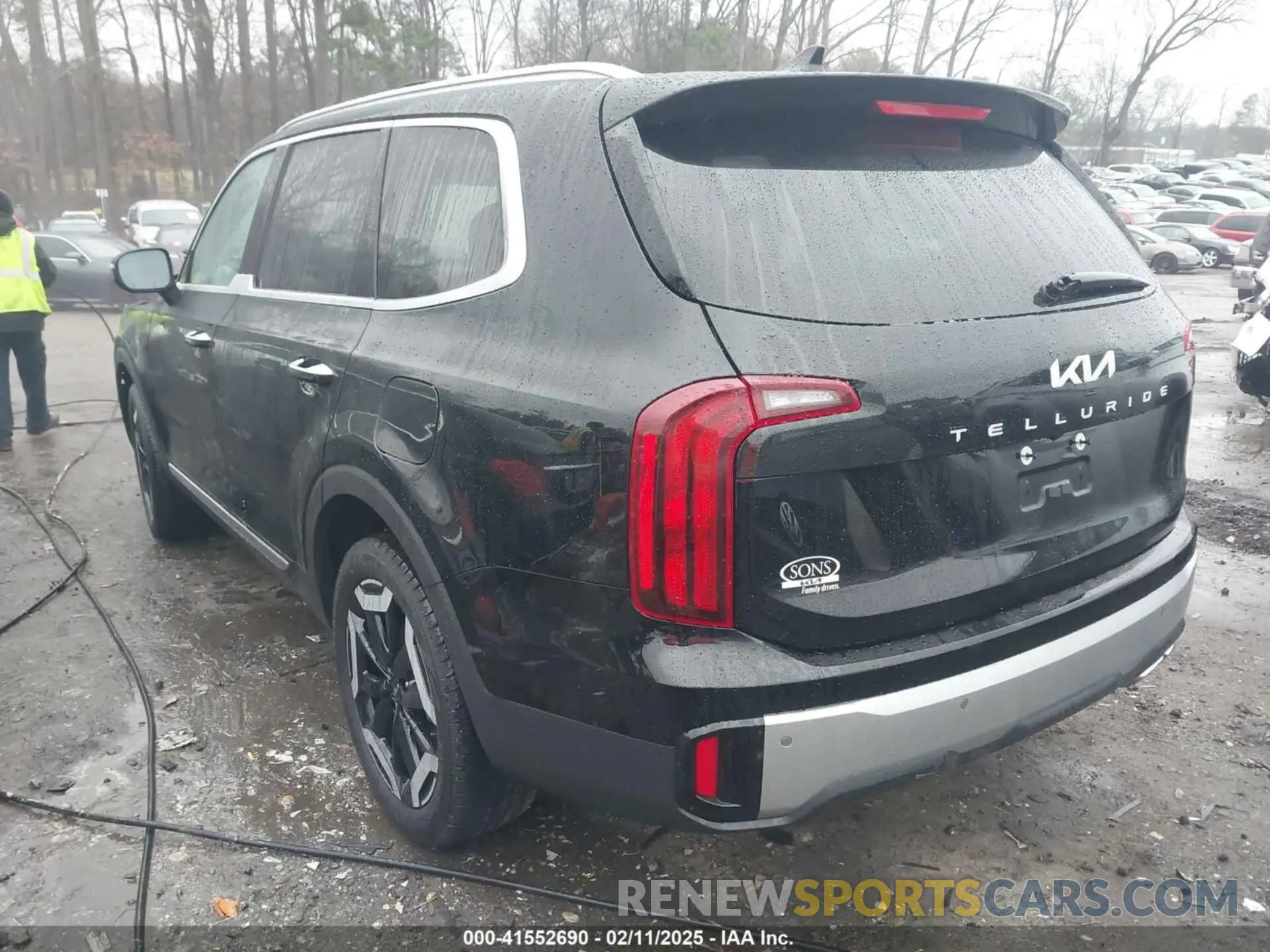 3 fotografías del automóvil dañado 5XYP64GC4PG366682 KIA TELLURIDE 2023