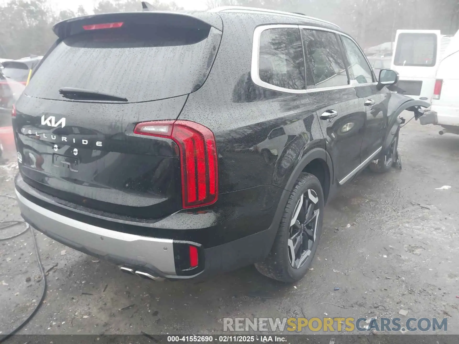 4 fotografías del automóvil dañado 5XYP64GC4PG366682 KIA TELLURIDE 2023