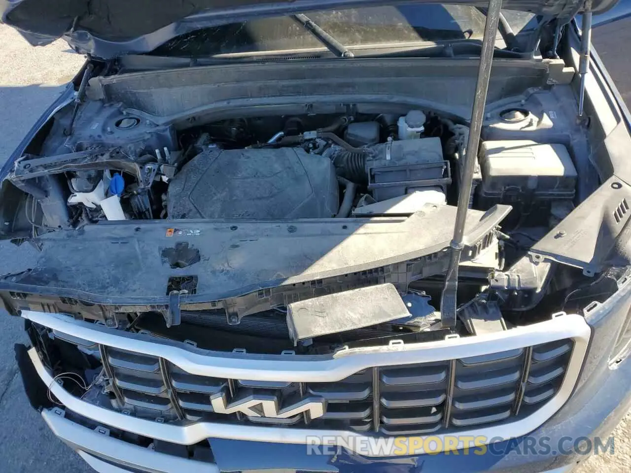 12 fotografías del automóvil dañado 5XYP64GC6PG381555 KIA TELLURIDE 2023
