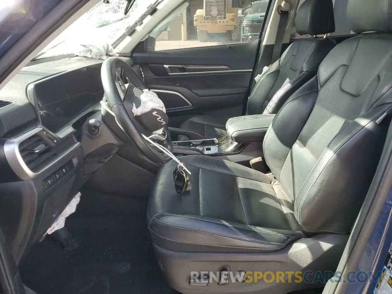 7 fotografías del automóvil dañado 5XYP64GC6PG381555 KIA TELLURIDE 2023