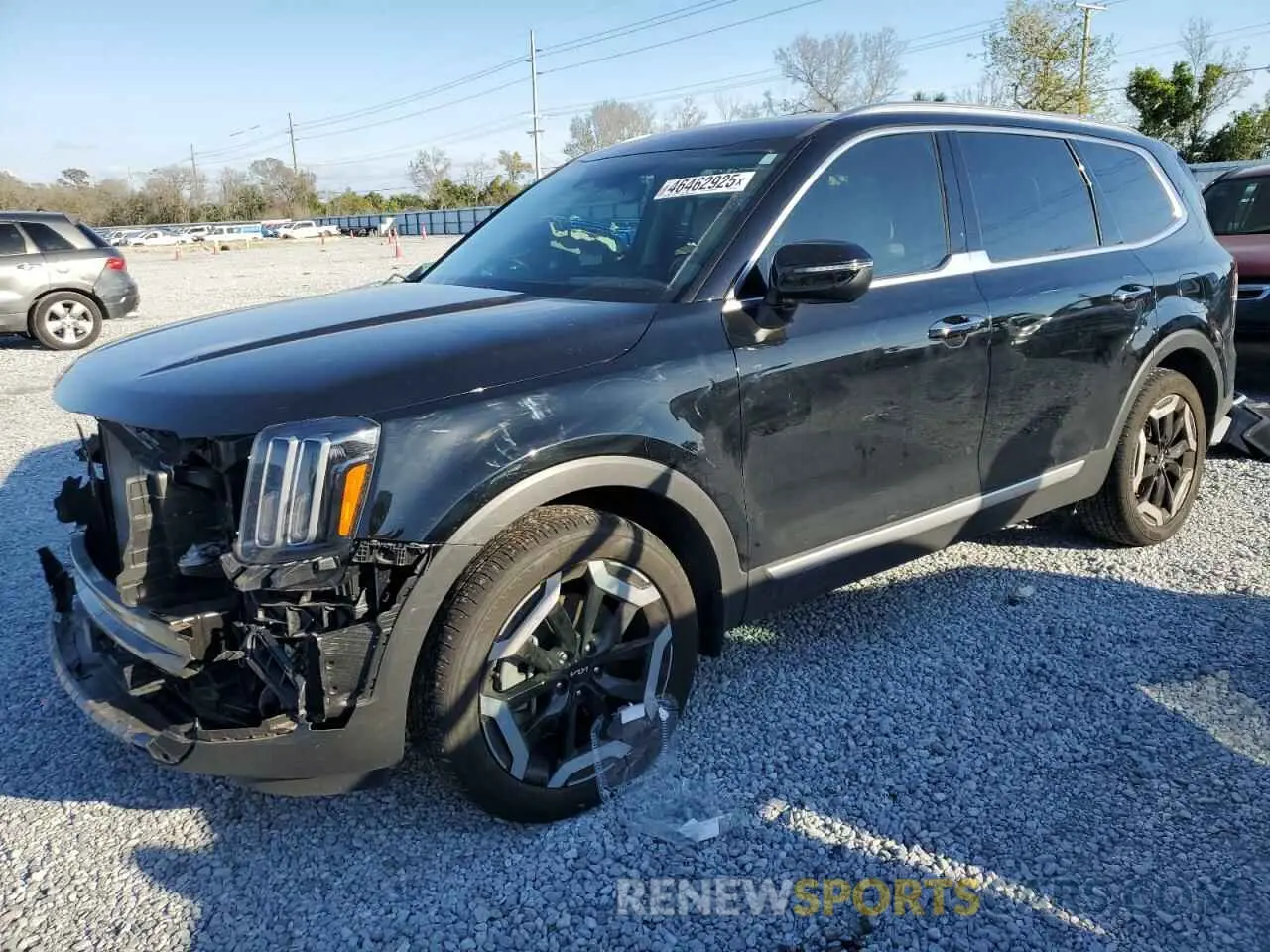 1 fotografías del automóvil dañado 5XYP64GC7PG387980 KIA TELLURIDE 2023