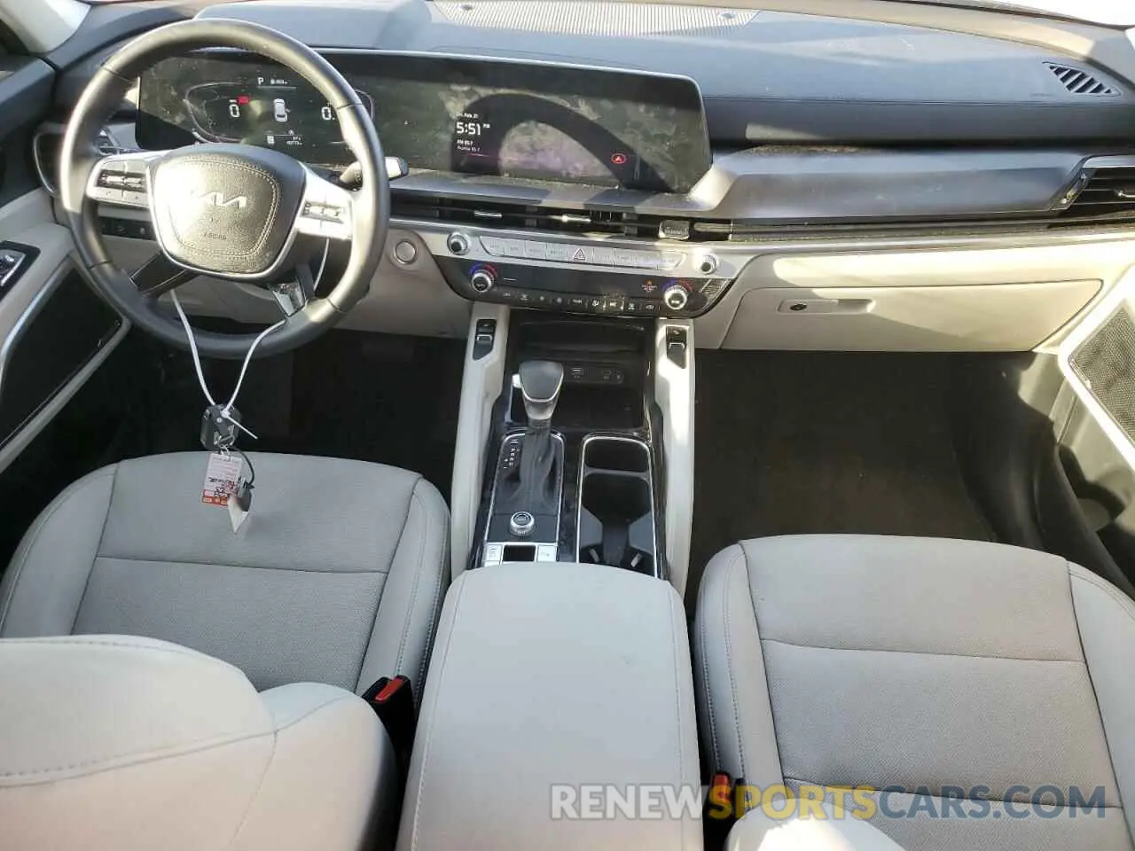 8 fotografías del automóvil dañado 5XYP64GC7PG387980 KIA TELLURIDE 2023