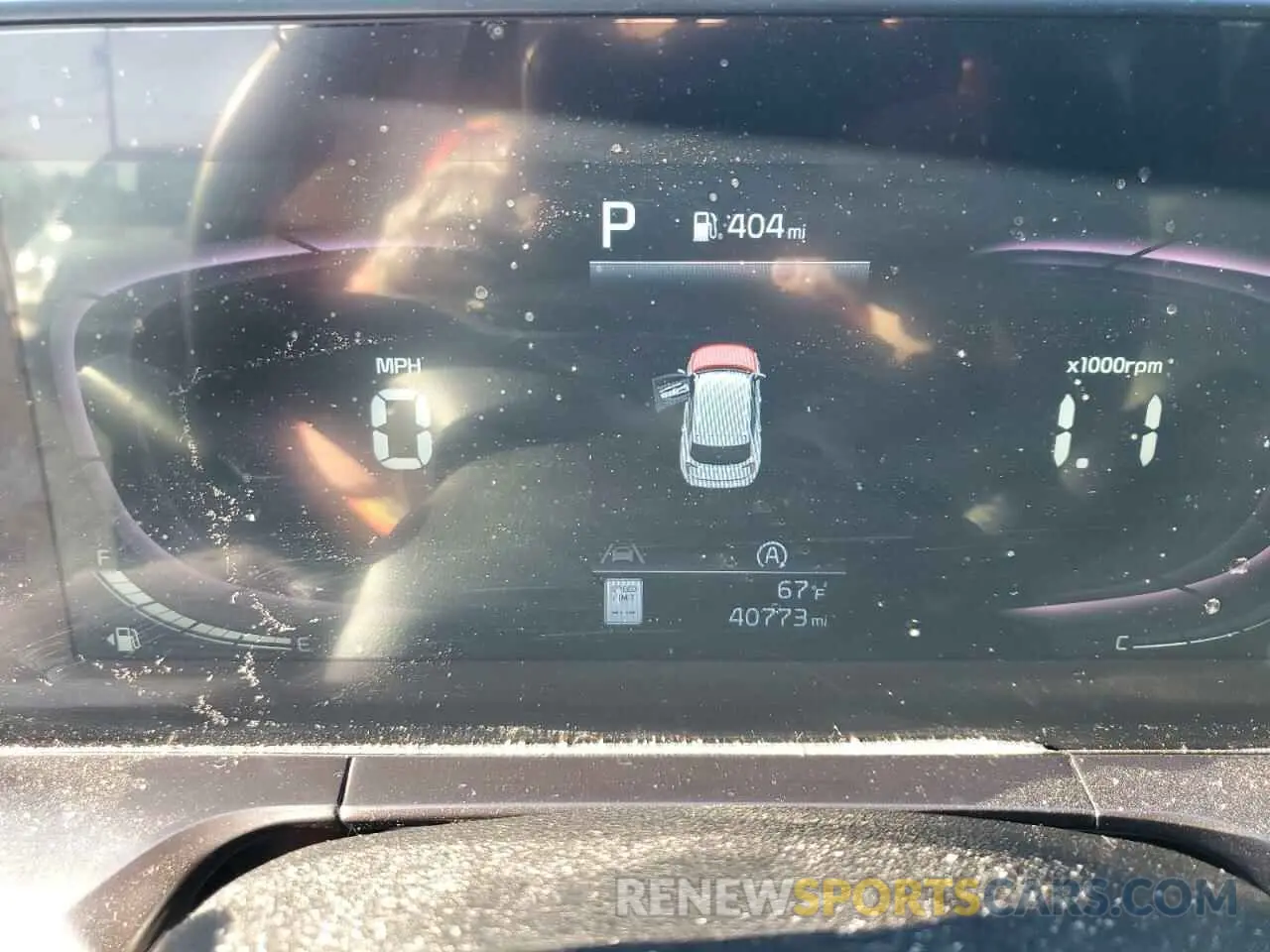 9 fotografías del automóvil dañado 5XYP64GC7PG387980 KIA TELLURIDE 2023