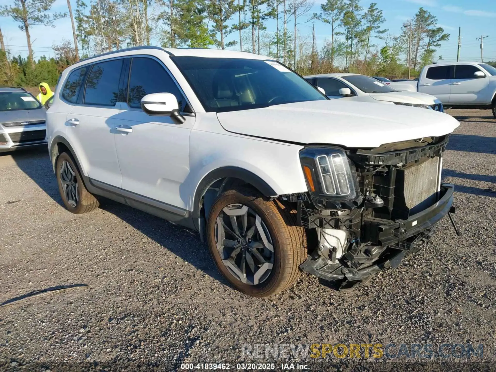 1 fotografías del automóvil dañado 5XYP64GC8PG327724 KIA TELLURIDE 2023