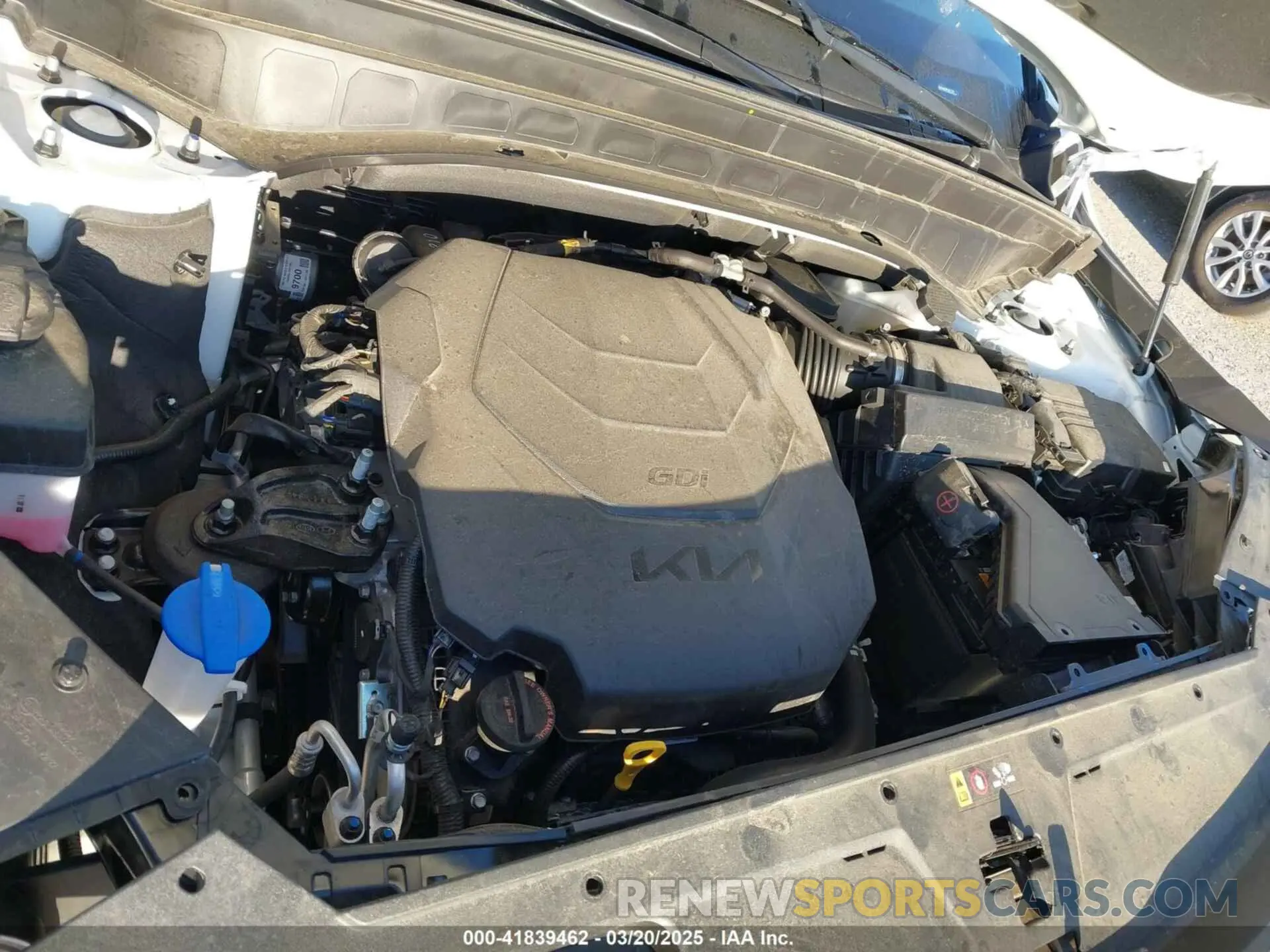 10 fotografías del automóvil dañado 5XYP64GC8PG327724 KIA TELLURIDE 2023