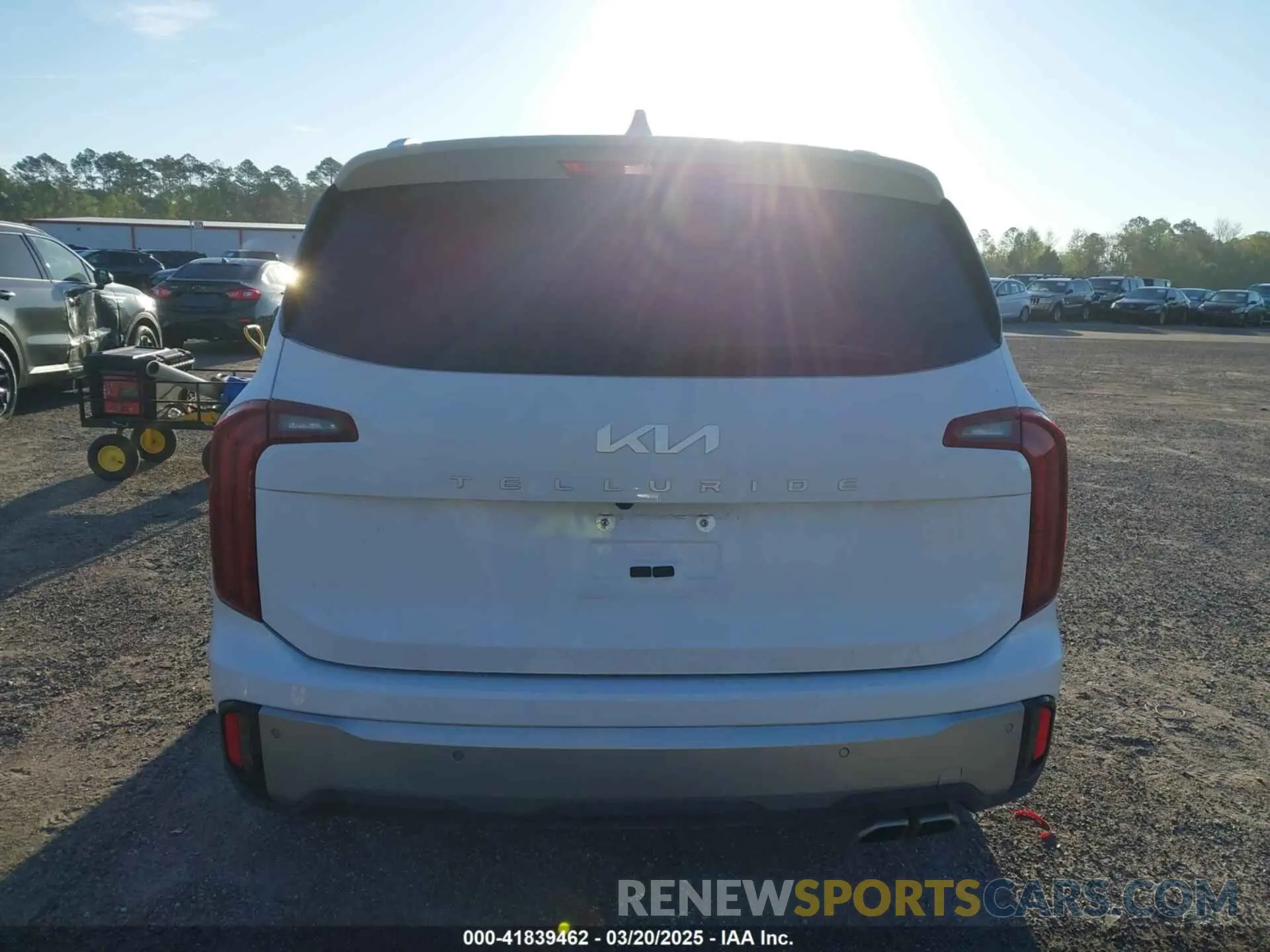 16 fotografías del automóvil dañado 5XYP64GC8PG327724 KIA TELLURIDE 2023
