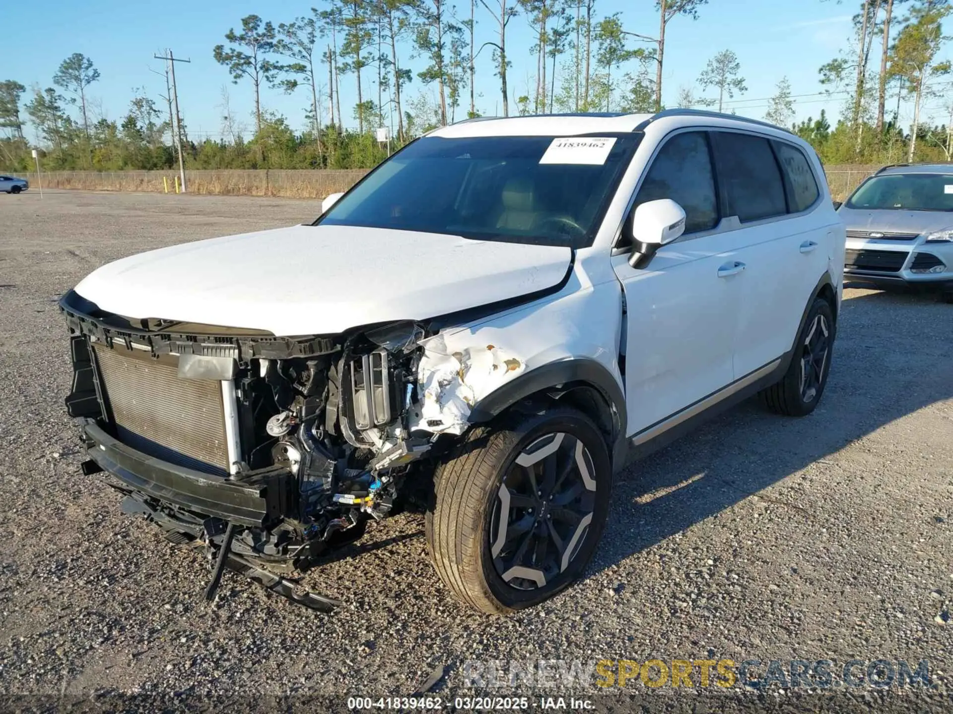 2 fotografías del automóvil dañado 5XYP64GC8PG327724 KIA TELLURIDE 2023