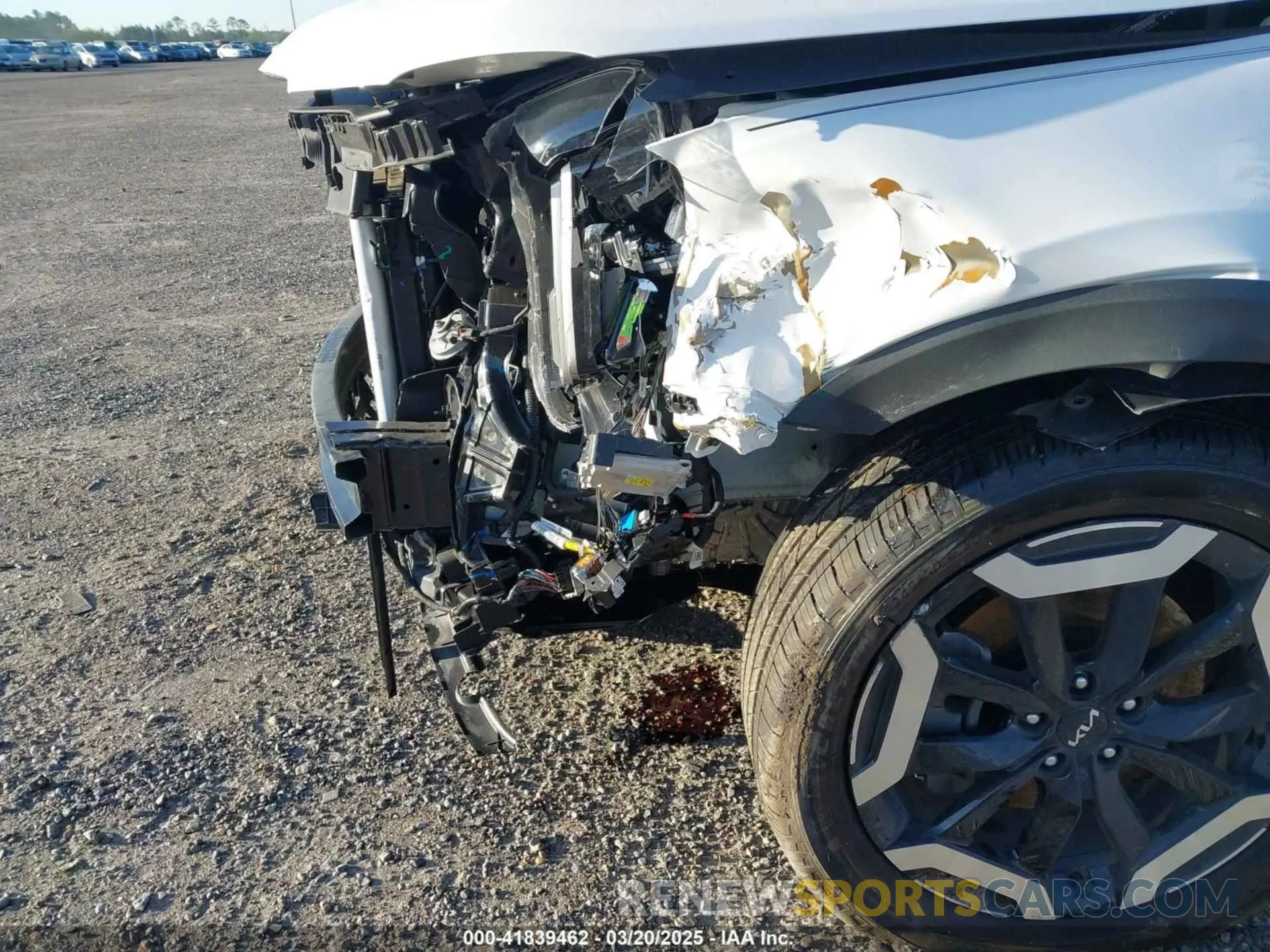 6 fotografías del automóvil dañado 5XYP64GC8PG327724 KIA TELLURIDE 2023
