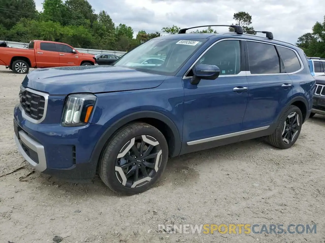 1 fotografías del automóvil dañado 5XYP6DGC0PG353346 KIA TELLURIDE 2023