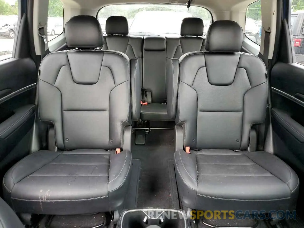 10 fotografías del automóvil dañado 5XYP6DGC0PG353346 KIA TELLURIDE 2023