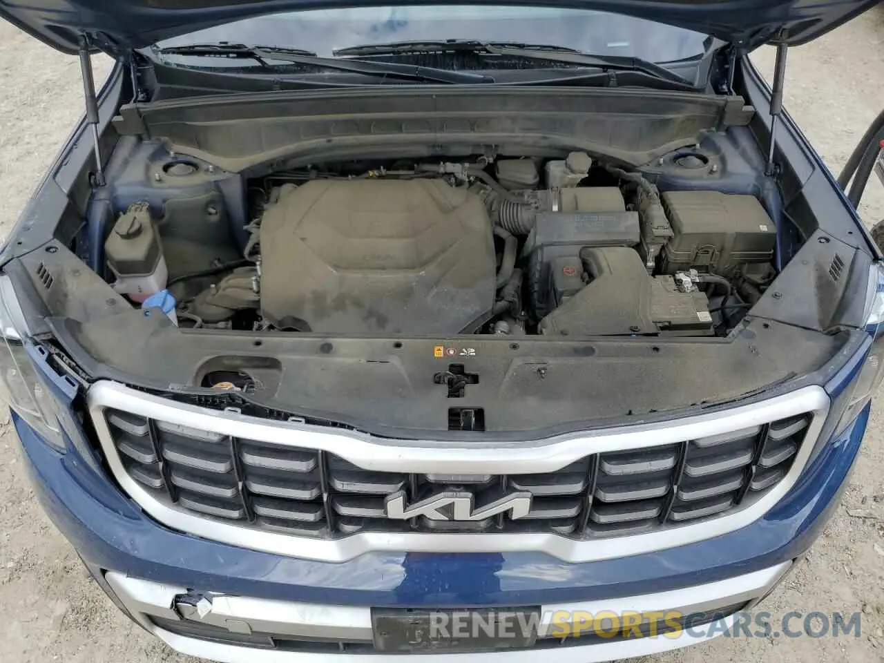 12 fotografías del automóvil dañado 5XYP6DGC0PG353346 KIA TELLURIDE 2023