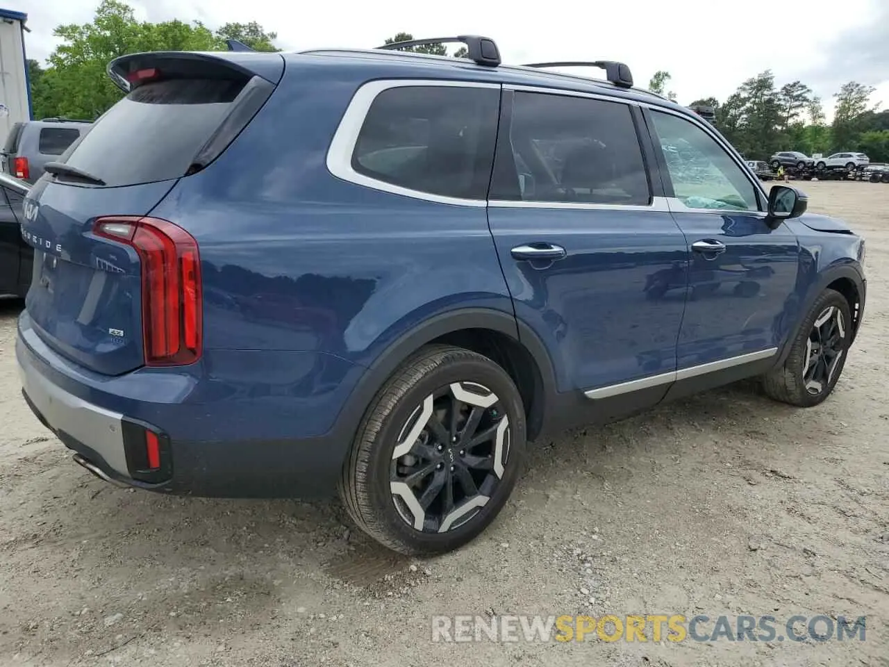 3 fotografías del automóvil dañado 5XYP6DGC0PG353346 KIA TELLURIDE 2023