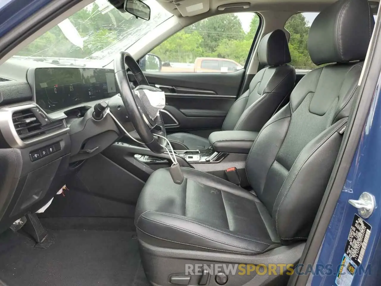 7 fotografías del automóvil dañado 5XYP6DGC0PG353346 KIA TELLURIDE 2023