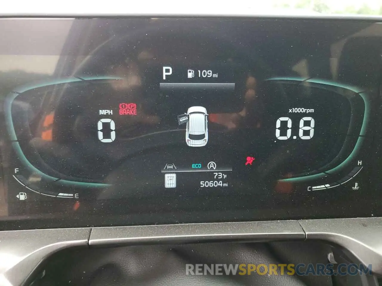 9 fotografías del automóvil dañado 5XYP6DGC0PG353346 KIA TELLURIDE 2023