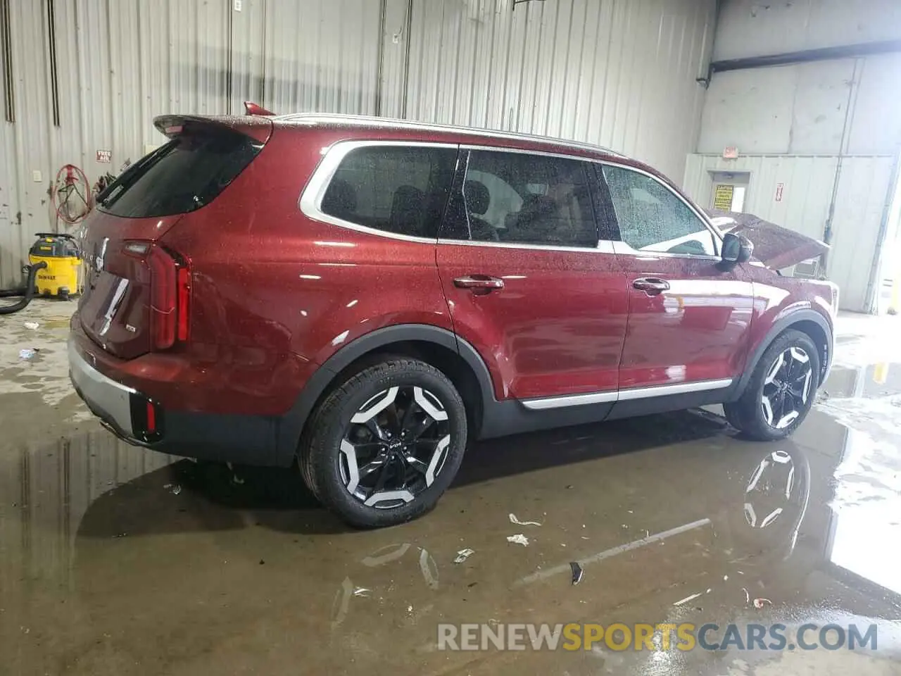 3 fotografías del automóvil dañado 5XYP6DGC1PG400495 KIA TELLURIDE 2023