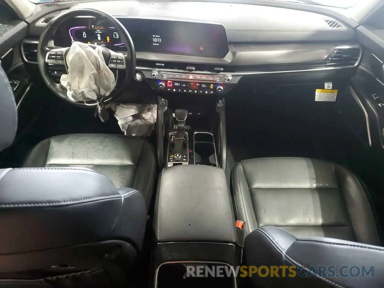8 fotografías del automóvil dañado 5XYP6DGC1PG400495 KIA TELLURIDE 2023