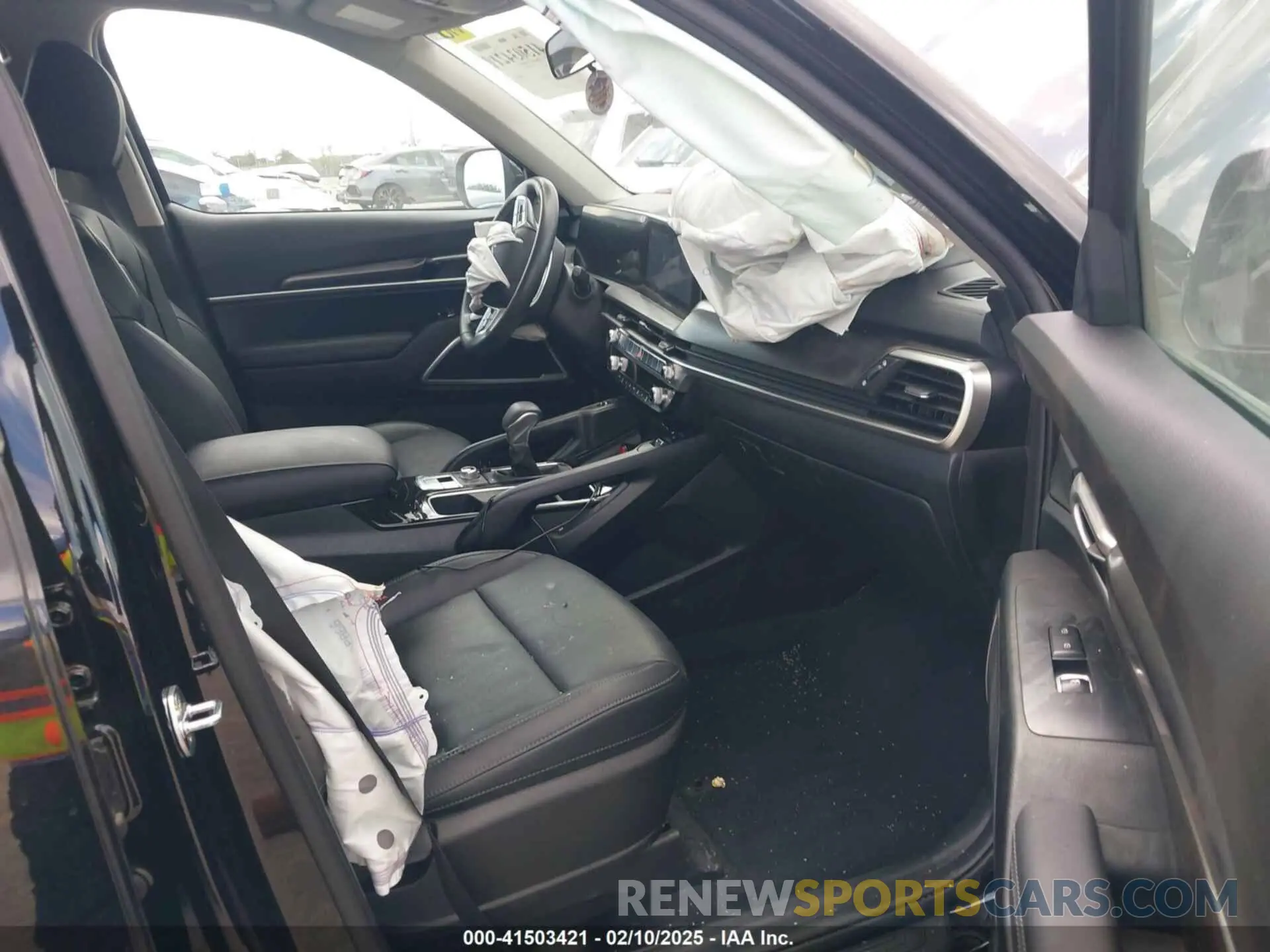 5 fotografías del automóvil dañado 5XYP6DGC2PG356572 KIA TELLURIDE 2023