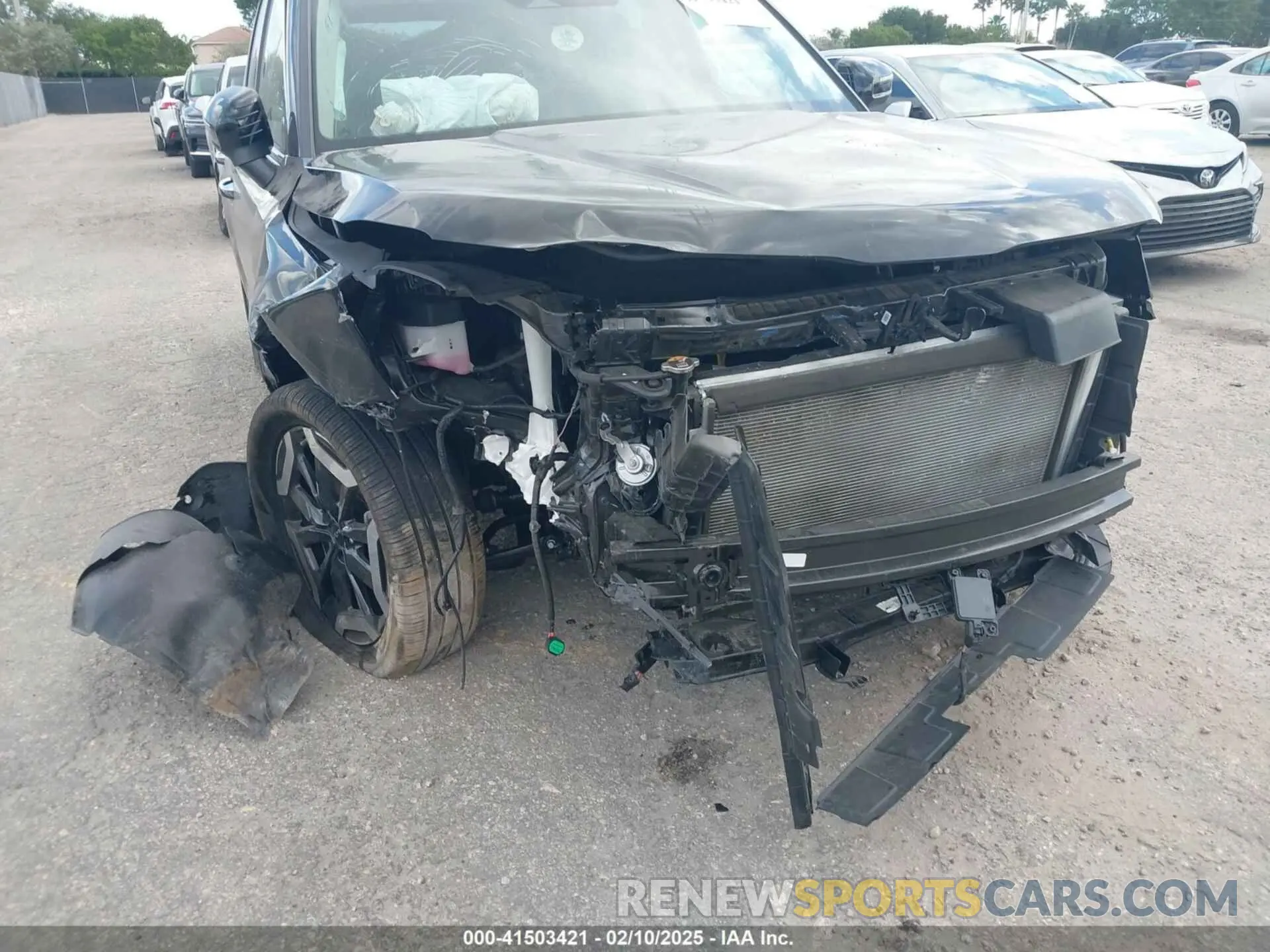 6 fotografías del automóvil dañado 5XYP6DGC2PG356572 KIA TELLURIDE 2023