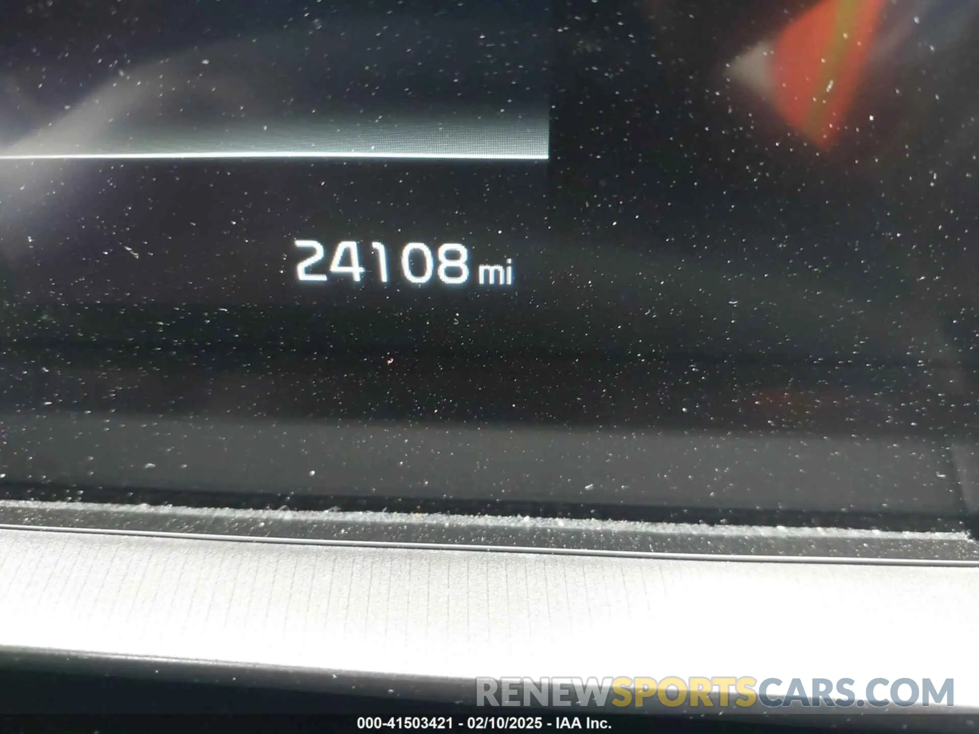 7 fotografías del automóvil dañado 5XYP6DGC2PG356572 KIA TELLURIDE 2023