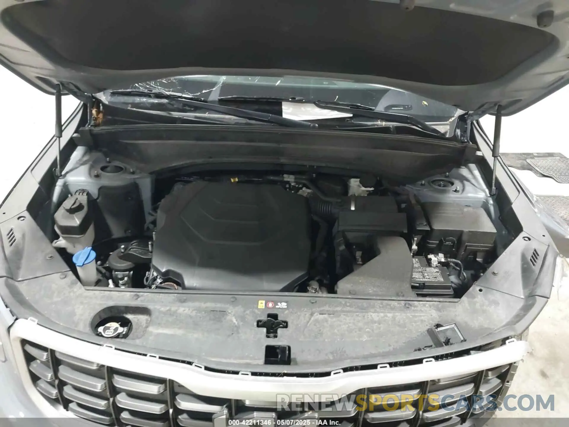 10 fotografías del automóvil dañado 5XYP6DGC3PG407285 KIA TELLURIDE 2023