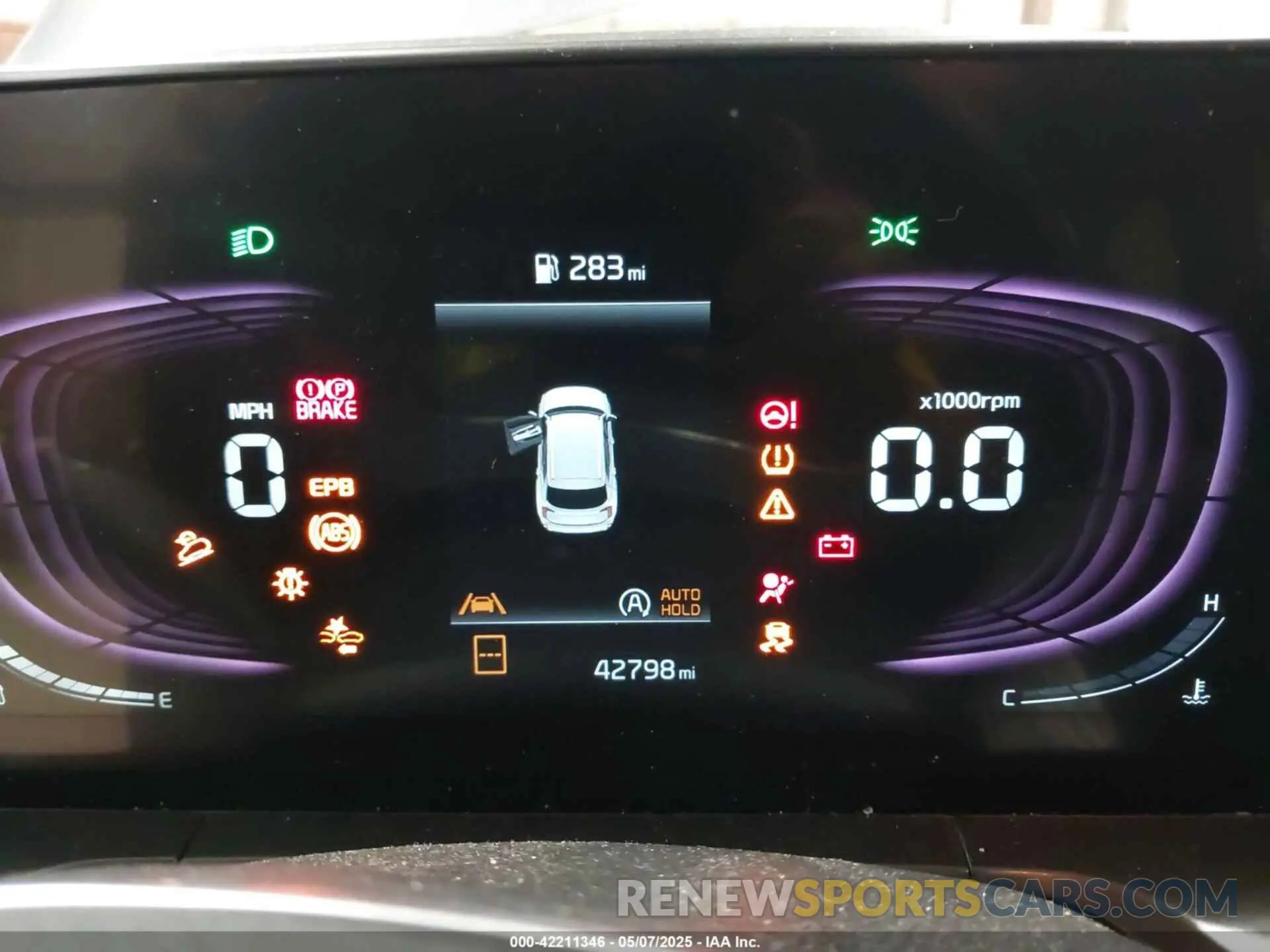 15 fotografías del automóvil dañado 5XYP6DGC3PG407285 KIA TELLURIDE 2023