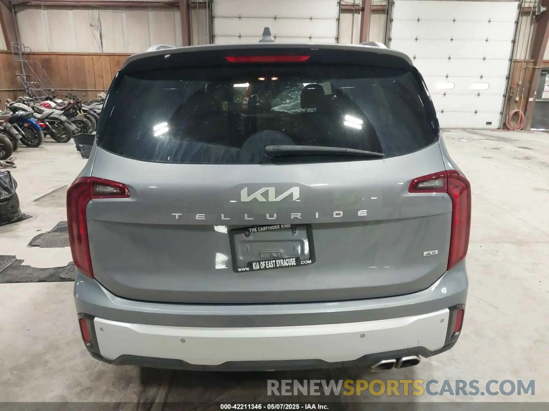 16 fotografías del automóvil dañado 5XYP6DGC3PG407285 KIA TELLURIDE 2023