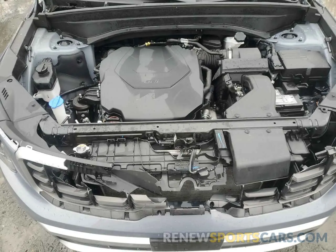 11 fotografías del automóvil dañado 5XYP6DGC4PG343032 KIA TELLURIDE 2023
