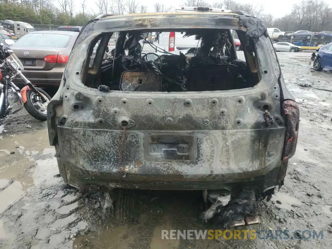 6 fotografías del automóvil dañado 5XYP6DGC4PG343032 KIA TELLURIDE 2023