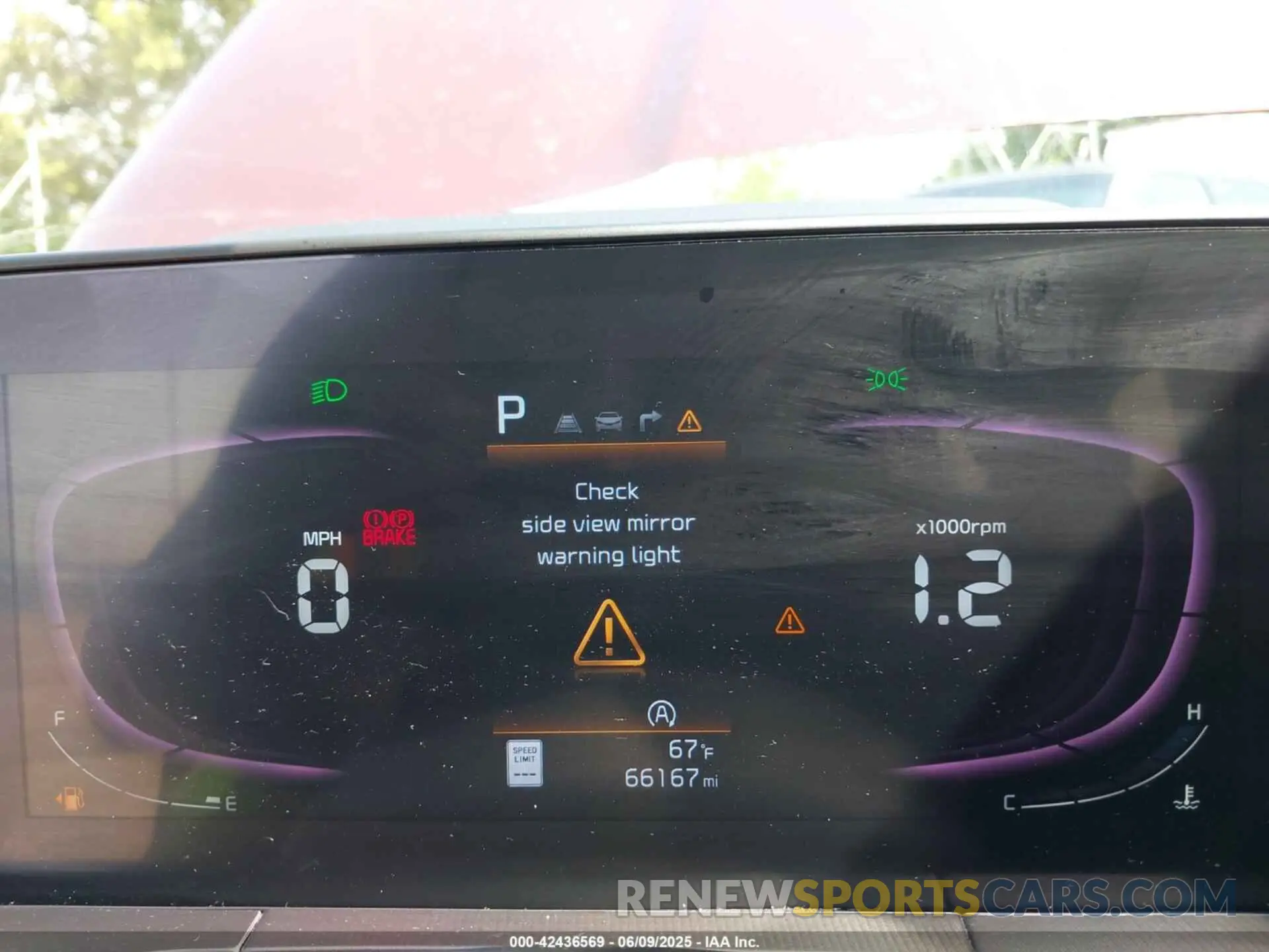7 fotografías del automóvil dañado 5XYP6DGC6PG338527 KIA TELLURIDE 2023