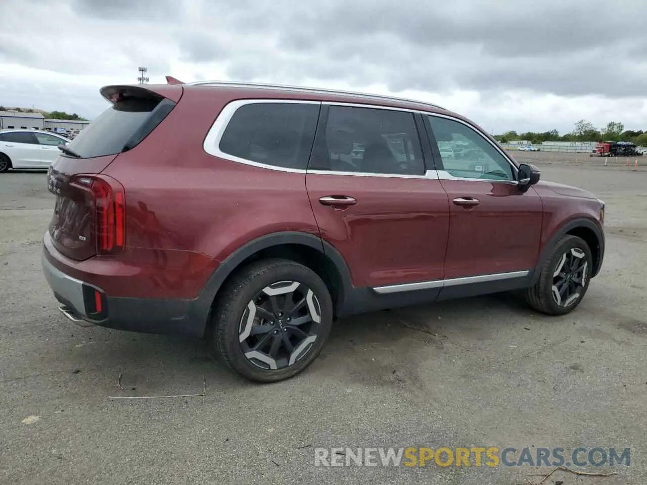 3 fotografías del automóvil dañado 5XYP6DGC9PG392131 KIA TELLURIDE 2023