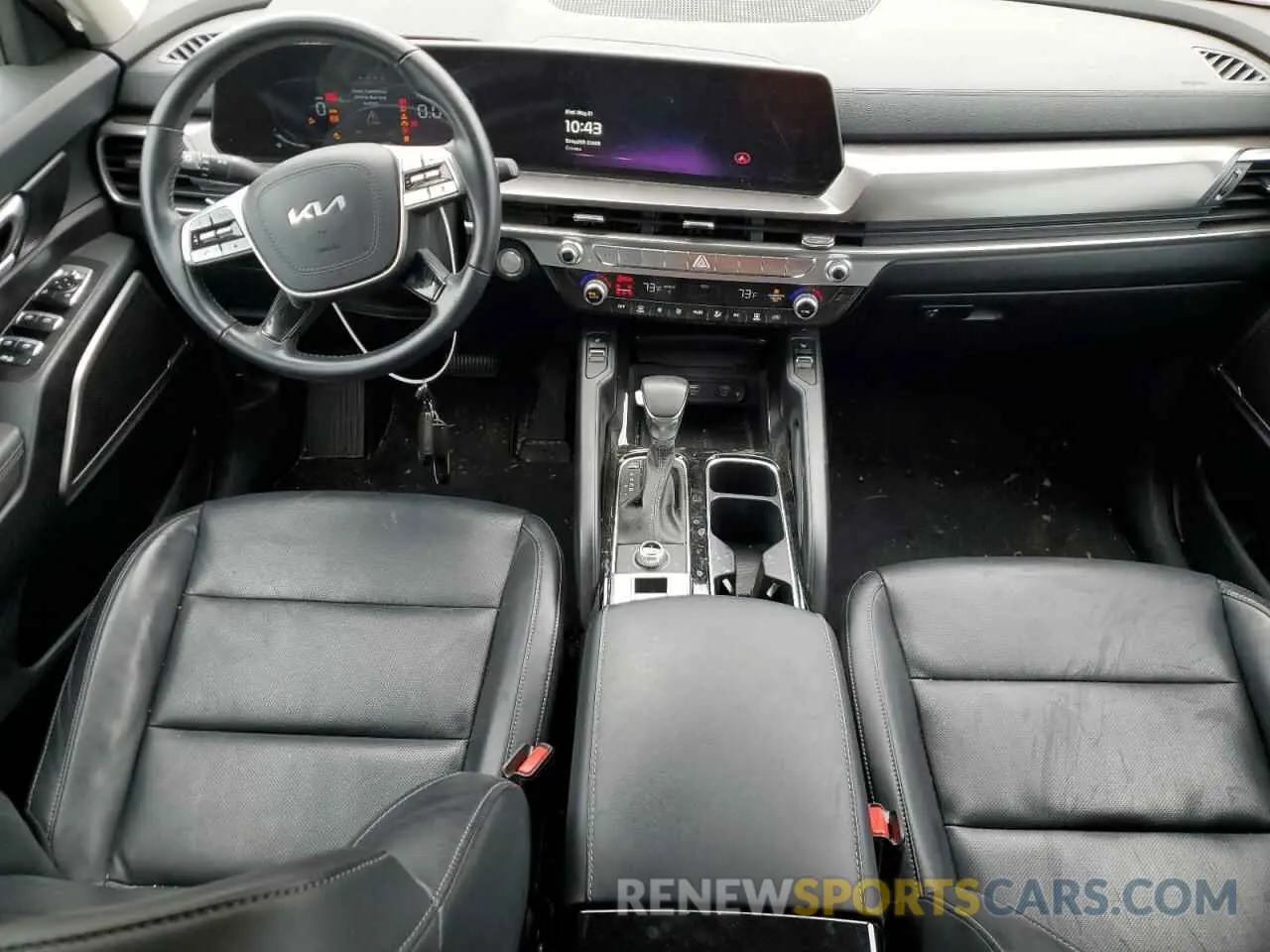 8 fotografías del automóvil dañado 5XYP6DGC9PG392131 KIA TELLURIDE 2023