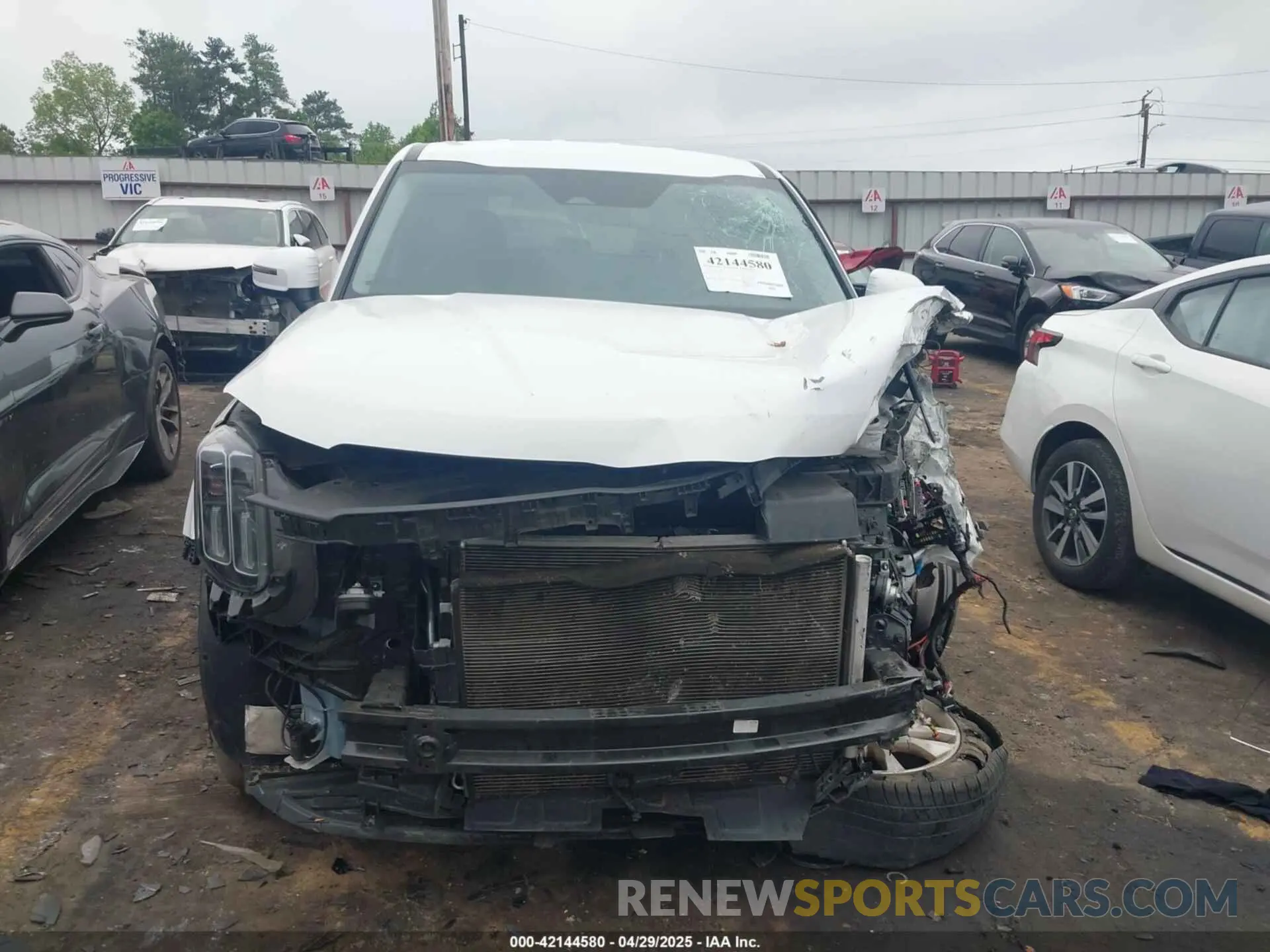 11 fotografías del automóvil dañado 5XYP24GC1RG411138 KIA TELLURIDE 2024