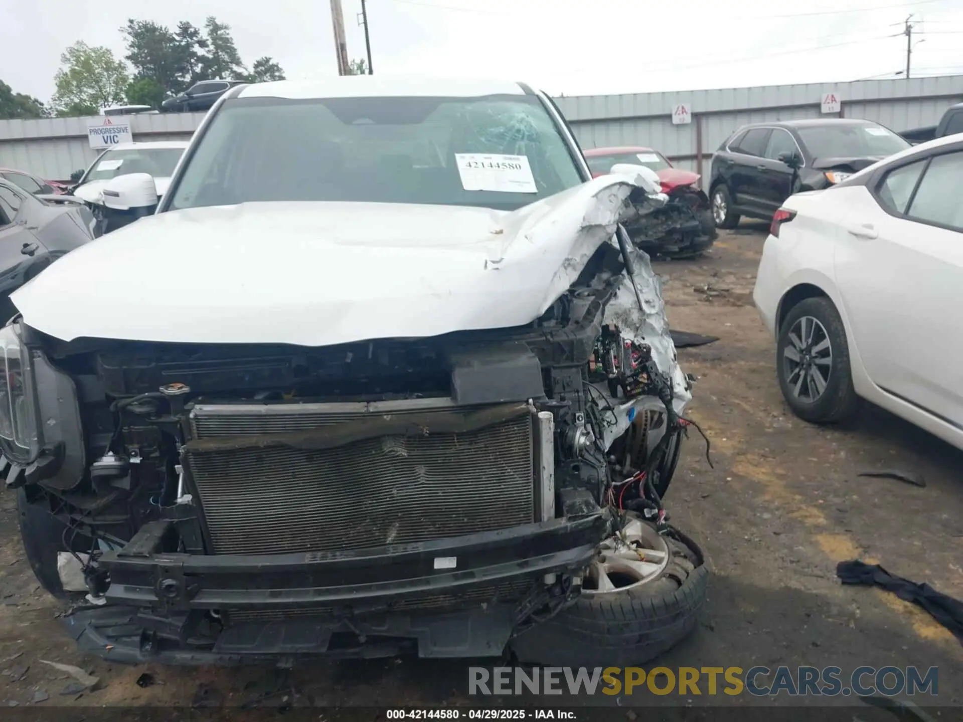 6 fotografías del automóvil dañado 5XYP24GC1RG411138 KIA TELLURIDE 2024