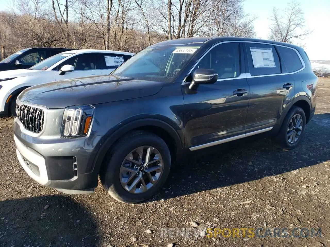 1 fotografías del automóvil dañado 5XYP24GC1RG553134 KIA TELLURIDE 2024