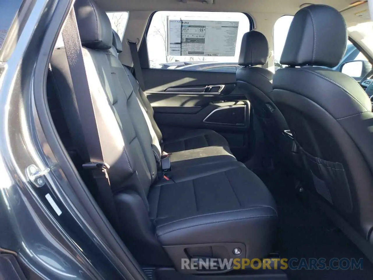 10 fotografías del automóvil dañado 5XYP24GC1RG553134 KIA TELLURIDE 2024