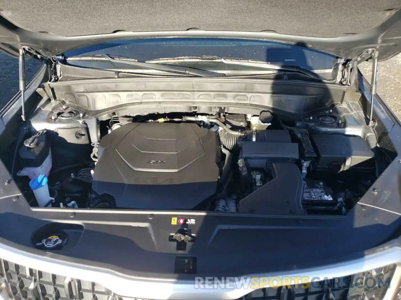 11 fotografías del automóvil dañado 5XYP24GC1RG553134 KIA TELLURIDE 2024
