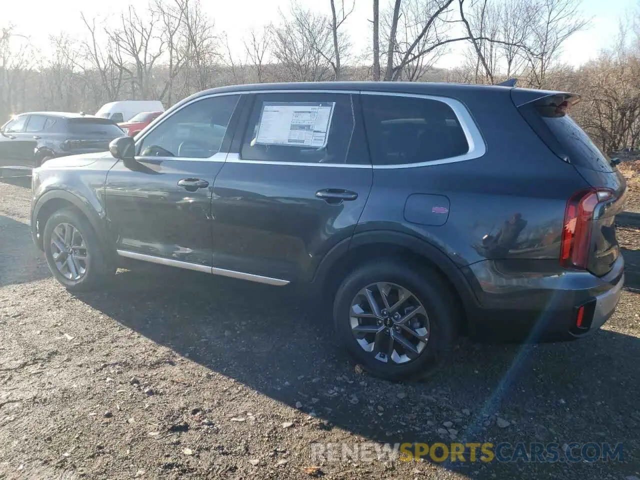 2 fotografías del automóvil dañado 5XYP24GC1RG553134 KIA TELLURIDE 2024