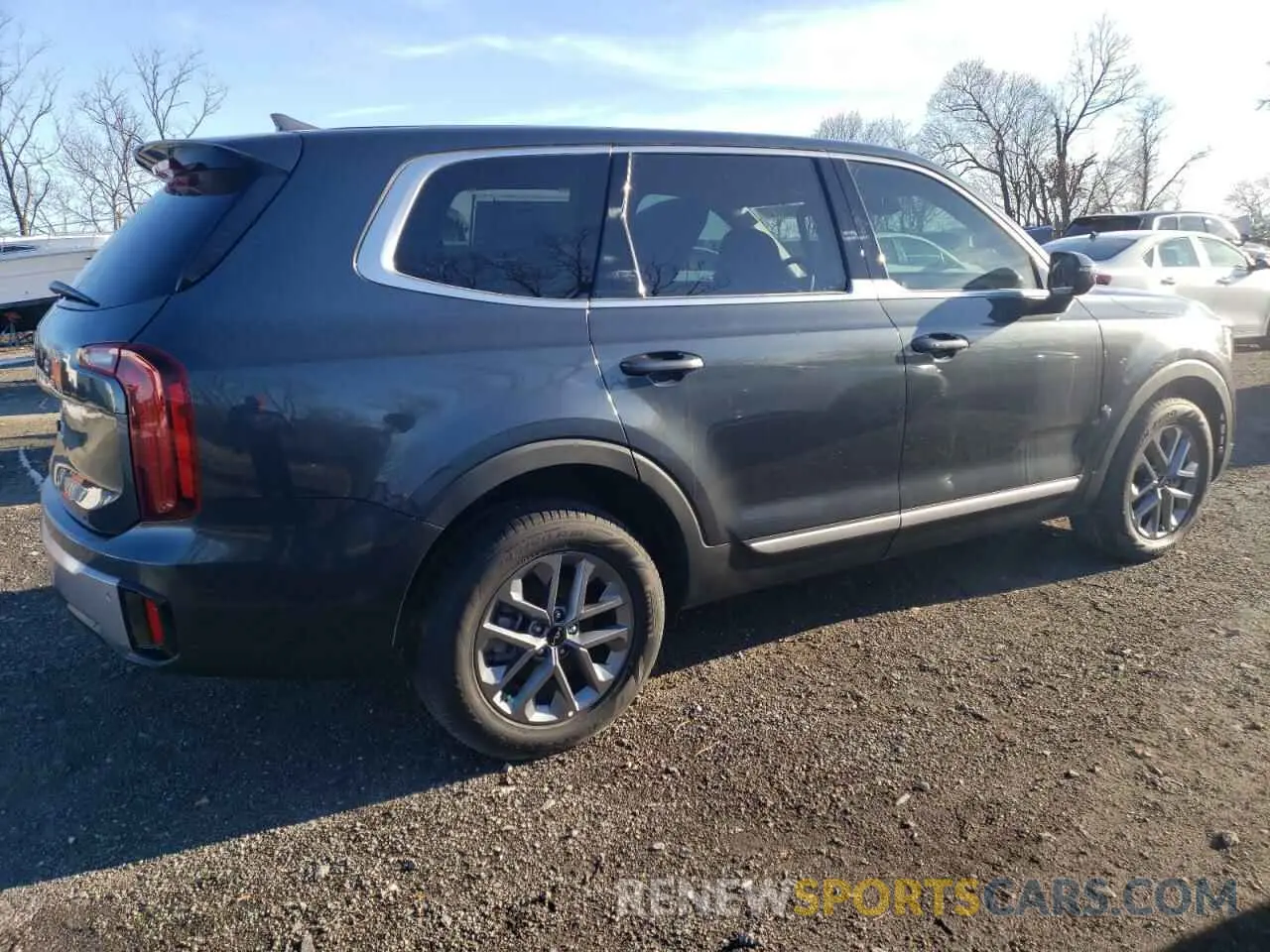 3 fotografías del automóvil dañado 5XYP24GC1RG553134 KIA TELLURIDE 2024