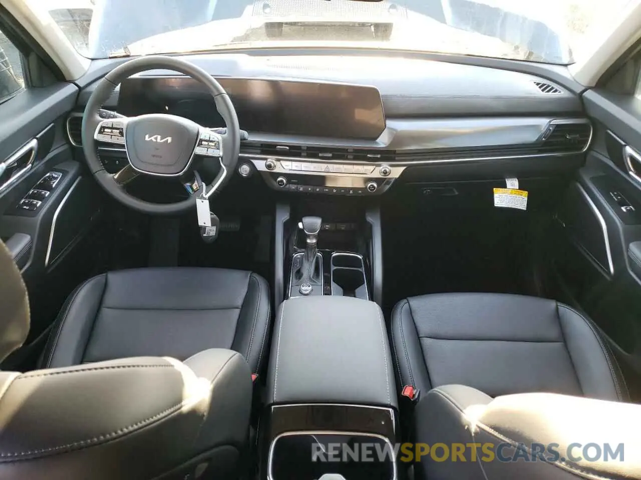 8 fotografías del automóvil dañado 5XYP24GC1RG553134 KIA TELLURIDE 2024