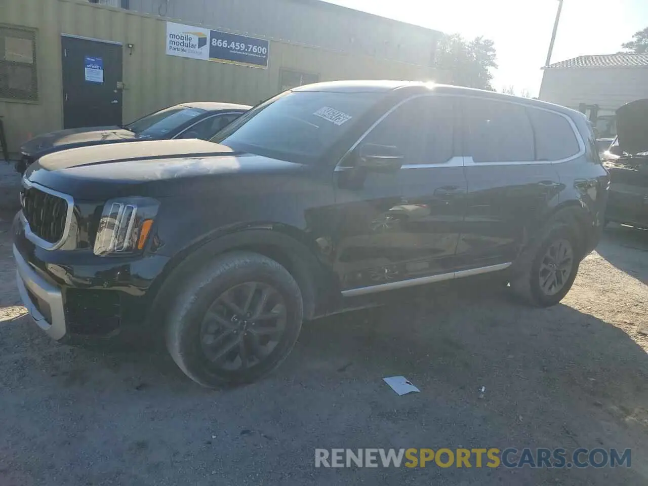 1 fotografías del automóvil dañado 5XYP24GC4RG430198 KIA TELLURIDE 2024