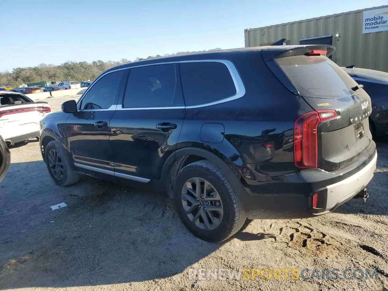 2 fotografías del automóvil dañado 5XYP24GC4RG430198 KIA TELLURIDE 2024