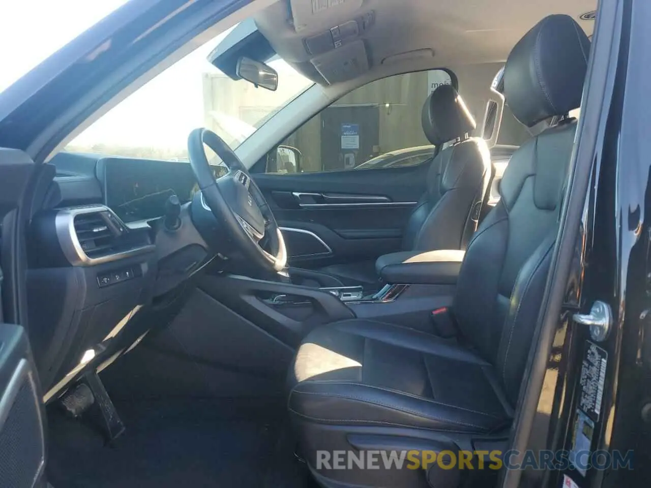 7 fotografías del automóvil dañado 5XYP24GC4RG430198 KIA TELLURIDE 2024
