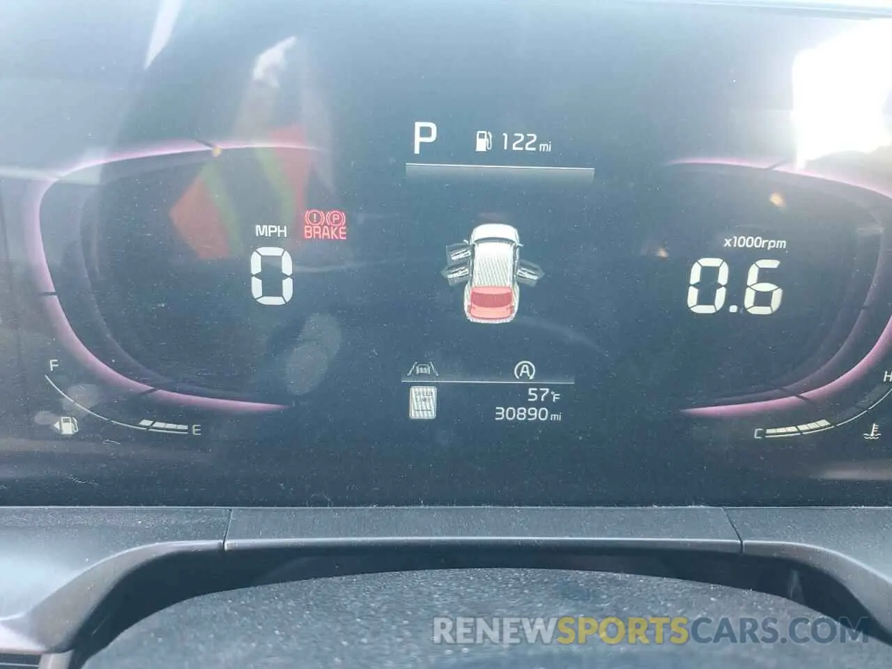 9 fotografías del automóvil dañado 5XYP24GC4RG430198 KIA TELLURIDE 2024