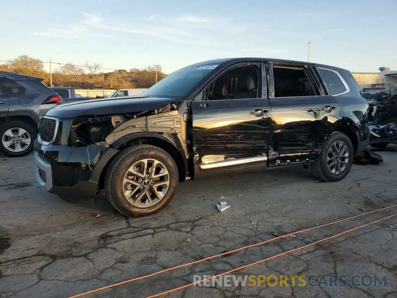 1 fotografías del automóvil dañado 5XYP24GC5RG525496 KIA TELLURIDE 2024