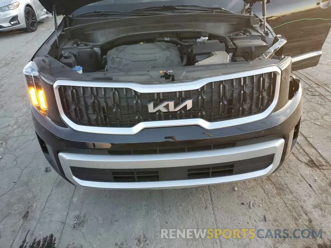 11 fotografías del automóvil dañado 5XYP24GC5RG525496 KIA TELLURIDE 2024