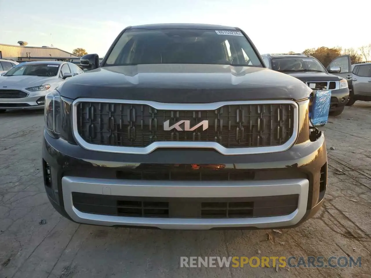 5 fotografías del automóvil dañado 5XYP24GC5RG525496 KIA TELLURIDE 2024