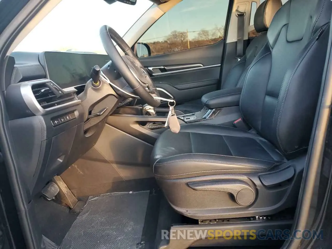 7 fotografías del automóvil dañado 5XYP24GC5RG525496 KIA TELLURIDE 2024