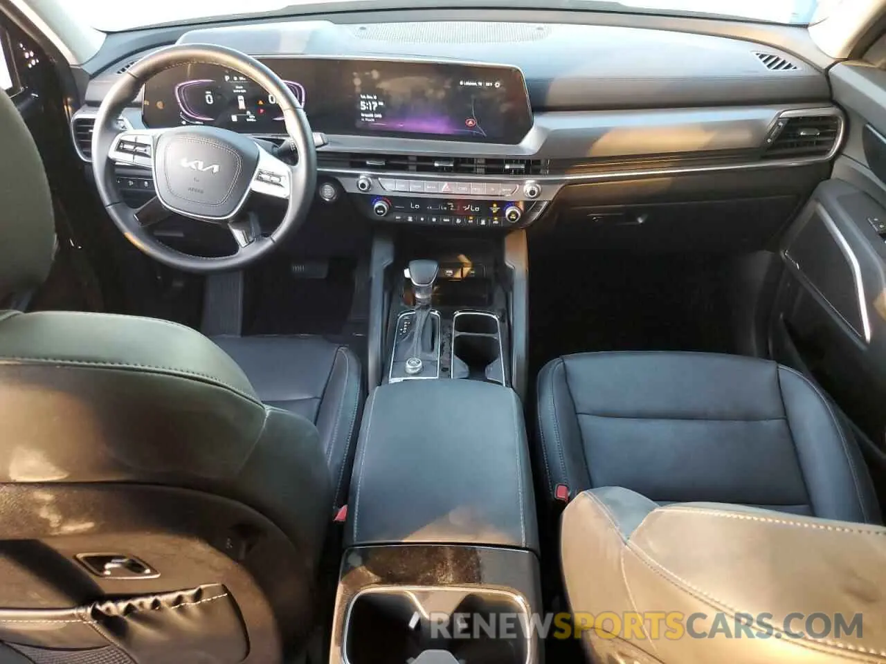 8 fotografías del automóvil dañado 5XYP24GC5RG525496 KIA TELLURIDE 2024
