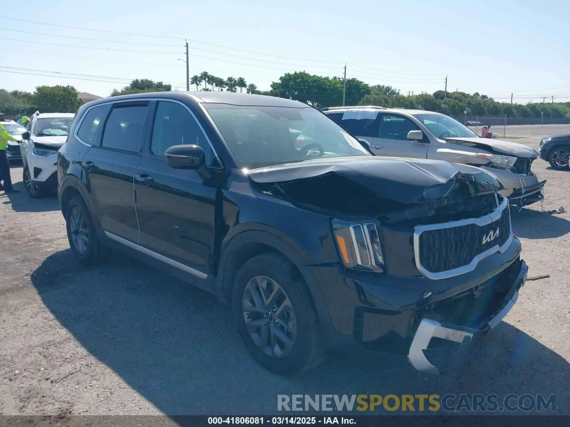 1 fotografías del automóvil dañado 5XYP24GC6RG482724 KIA TELLURIDE 2024