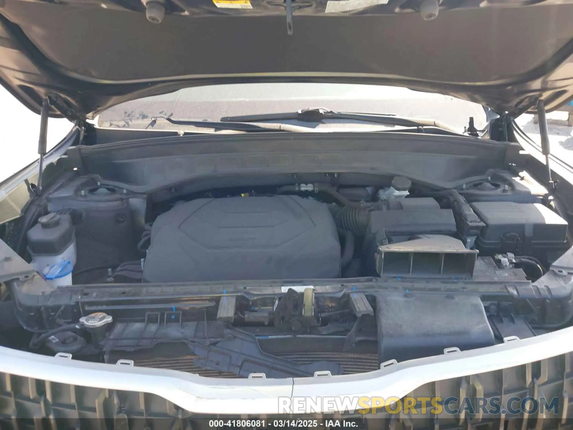 10 fotografías del automóvil dañado 5XYP24GC6RG482724 KIA TELLURIDE 2024